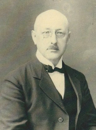 Osvald Petersen. Politimester i Varde 1919-26